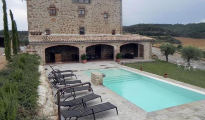 Casa Rural L'Avellana Pinell de Solsones Exterior foto