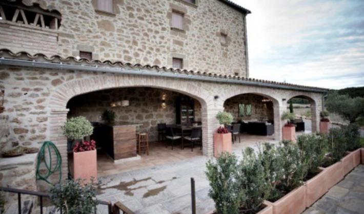 Casa Rural L'Avellana Pinell de Solsones Exterior foto